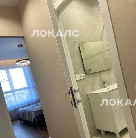 Аренда 3-комнатной квартиры на улица Петра Алексеева, 14, метро Кунцевская, г. Москва