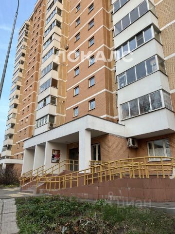 Сдается 1-к квартира на проезд Кадомцева, 23, метро ВДНХ, г. Москва