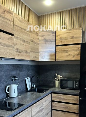 Сдаю 1к квартиру на Ткацкая улица, 46, метро Измайлово, г. Москва
