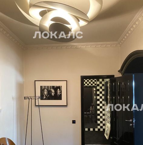 Сдаю 2к квартиру на Ленинградский проспект, 1, метро Маяковская, г. Москва