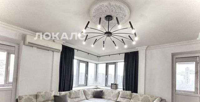 Снять 4к квартиру на Большая Декабрьская улица, 1, метро Краснопресненская, г. Москва