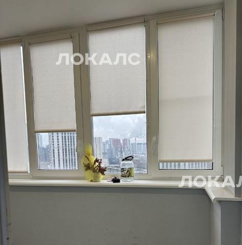 Сдается 3к квартира на улица Столетова, 17, метро Раменки, г. Москва