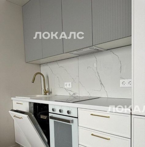 Аренда 1-к квартиры на Волоколамское шоссе, 71/22к1, метро Тушинская, г. Москва