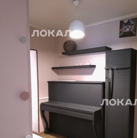 Сдается 2к квартира на Митинская улица, 34К1, метро Волоколамская, г. Москва