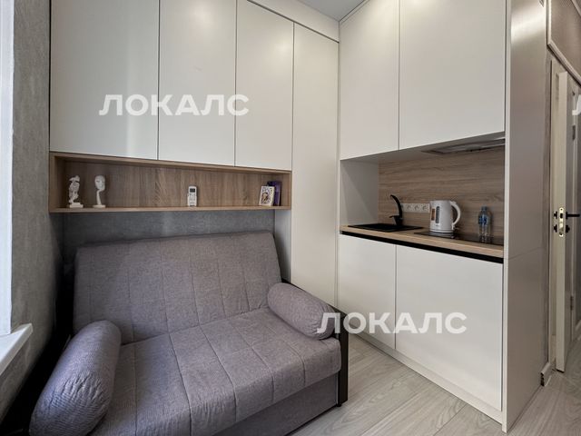 Сдаю 1-комнатную квартиру на г Москва, Электрический пер, д 8 стр 5, метро Белорусская, г. Москва