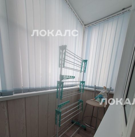 Сдам 1-комнатную квартиру на улица Исаковского, 20К1, метро Щукинская, г. Москва