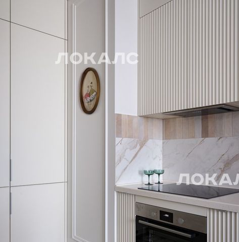 Аренда двухкомнатной квартиры на Староалексеевская улица, 5А, метро ВДНХ, г. Москва