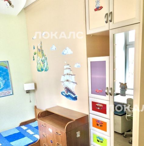 Сдается трехкомнатная квартира на Шелепихинское шоссе, 17К1, метро Выставочная, г. Москва