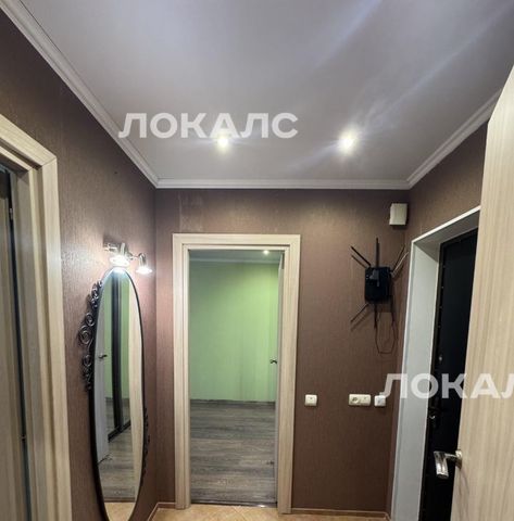 Сдаю 1-комнатную квартиру на улица Красных Зорь, 47, метро Славянский бульвар, г. Москва