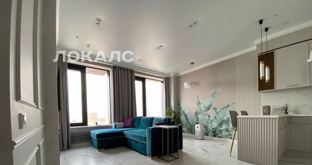 Снять 2-к квартиру на 3-й Автозаводский проезд, 3, метро Автозаводская (Замоскворецкая линия), г. Москва