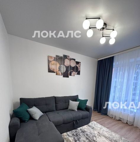 Снять 3х-комнатную квартиру на Амурская улица, 2Ак3, метро Локомотив, г. Москва