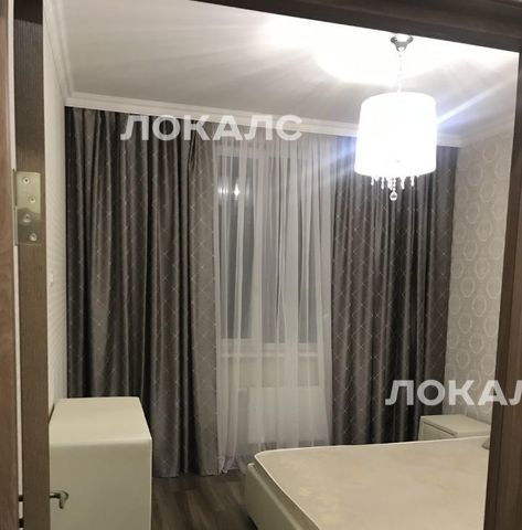 Сдается 2к квартира на Волоколамское шоссе, 71к1, метро Спартак, г. Москва