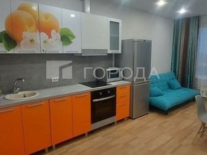 1-комнатная квартира: Новосибирск, Ленинский район, микрорайон Горский, 14 (42 м²)