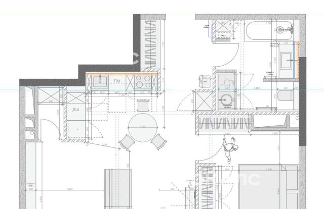 Сдам 2-к квартиру на Береговой проезд, 3, метро Фили, г. Москва