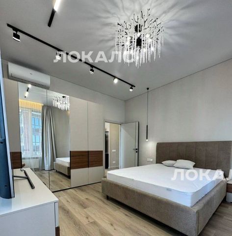 Снять трехкомнатную квартиру на Шелепихинская набережная, 34к5, метро Хорошёвская, г. Москва