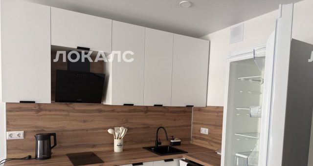 Сдается 1к квартира на Люблинская улица, 74к1, метро Люблино, г. Москва