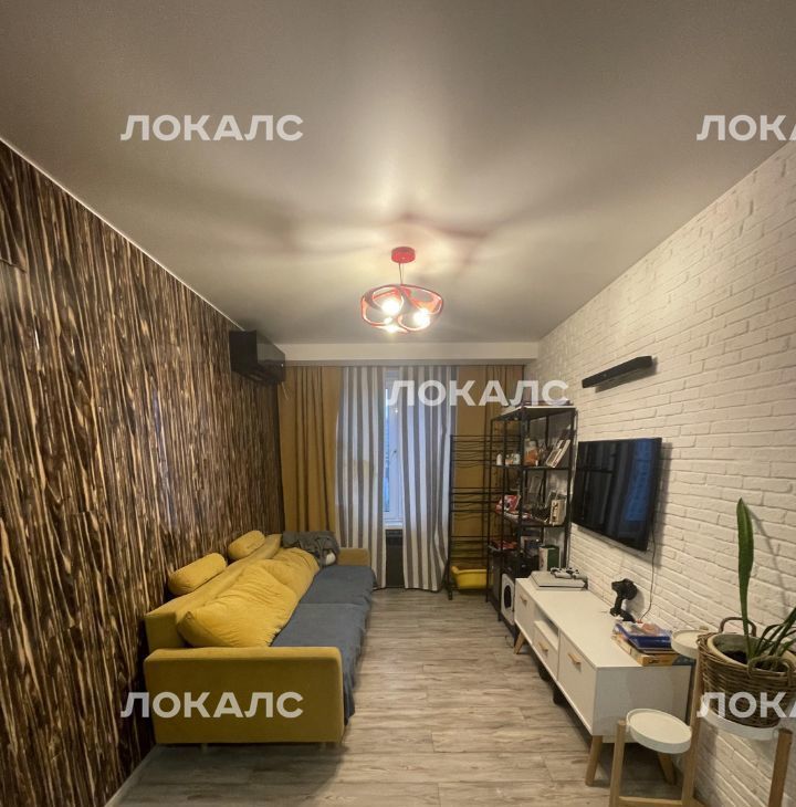 Снять трехкомнатную квартиру на Митинская улица, 38, метро Митино, г. Москва