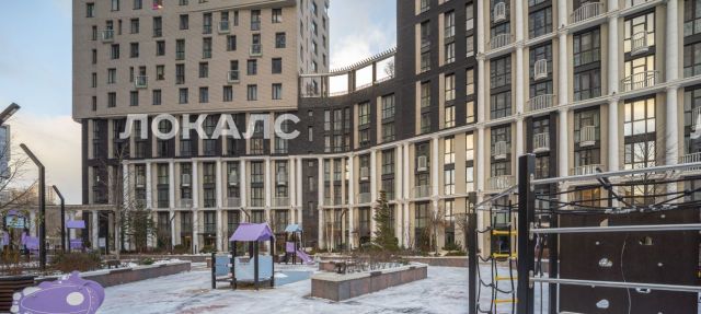 Сдаю 1-к квартиру на улица Адмирала Макарова, 6А, метро Водный стадион, г. Москва