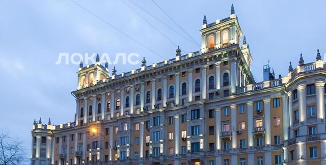 Сдается 2-комнатная квартира на Ленинградский проспект, 1, метро Маяковская, г. Москва
