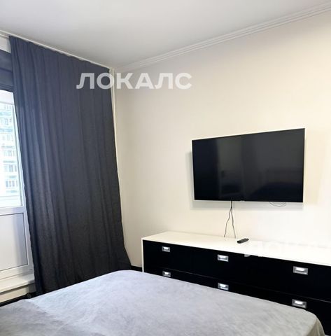 Сдаю 1-комнатную квартиру на Рублевское шоссе, 44К1, метро Кунцевская, г. Москва