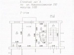 3-к кв. Краснодарский край, Краснодар Новороссийская ул., 192 (55.6 м²)
