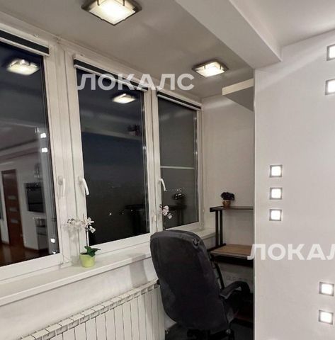 Снять 3х-комнатную квартиру на Сеславинская улица, 12К2, метро Филёвский парк, г. Москва