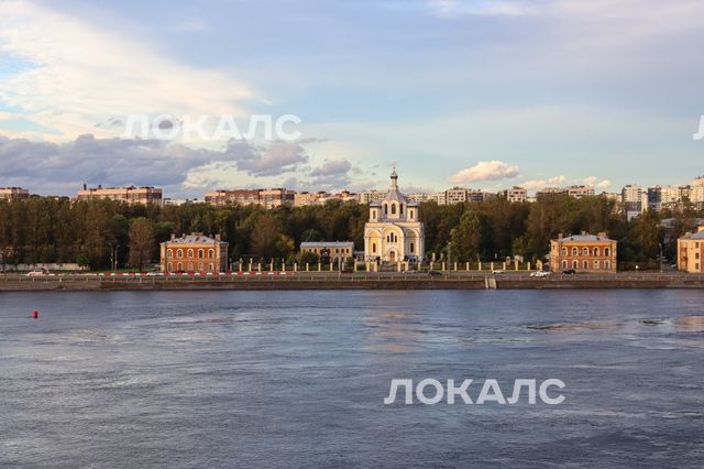 Сдаю 3к квартиру на г Санкт-Петербург, пр-кт Обуховской Обороны, д 38 литера К, метро Елизаровская, г. Санкт-Петербург