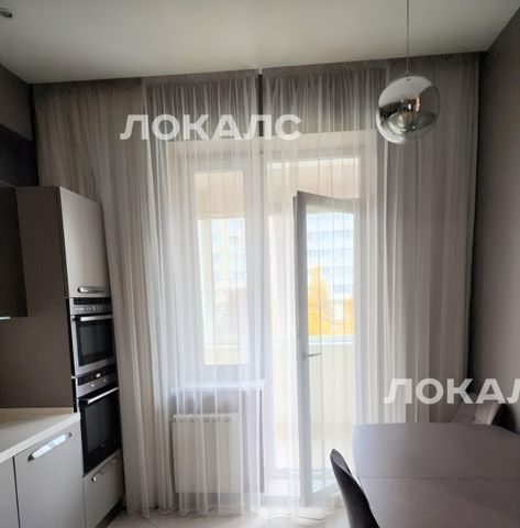 Аренда 3-комнатной квартиры на Новокуркинское шоссе, 35К1, метро Планерная, г. Москва