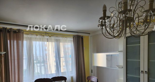 Снять 2-комнатную квартиру на Никулинская улица, 12К1, метро Юго-Западная, г. Москва