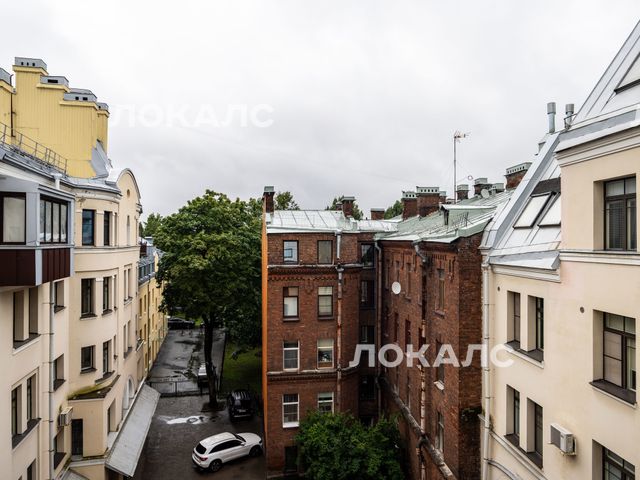 Аренда 4-к квартиры на г Санкт-Петербург, Константиновский пр-кт, д 1/24, метро Крестовский остров, г. Санкт-Петербург