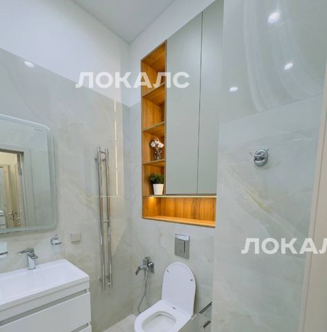 Сдается 1к квартира на бульвар Братьев Весниных, 1, метро Автозаводская (Замоскворецкая линия), г. Москва