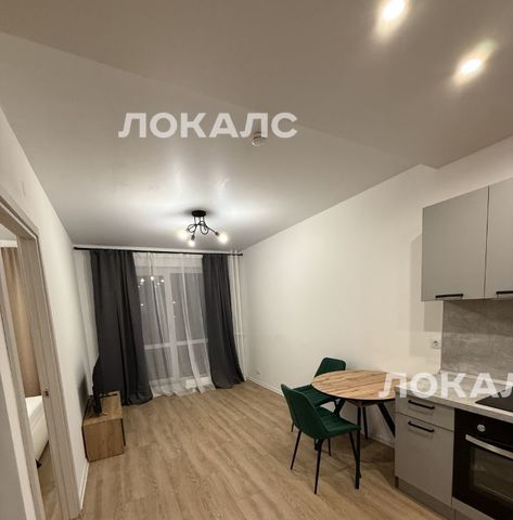 Аренда однокомнатной квартиры на улица Трехполье, 6к1, метро Филатов Луг, г. Москва