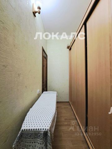 Сдается двухкомнатная квартира на улица Новаторов, 8К2, метро Проспект Вернадского, г. Москва