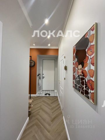 Сдам 2к квартиру на улица Генерала Глаголева, 14Ак1, метро Полежаевская, г. Москва