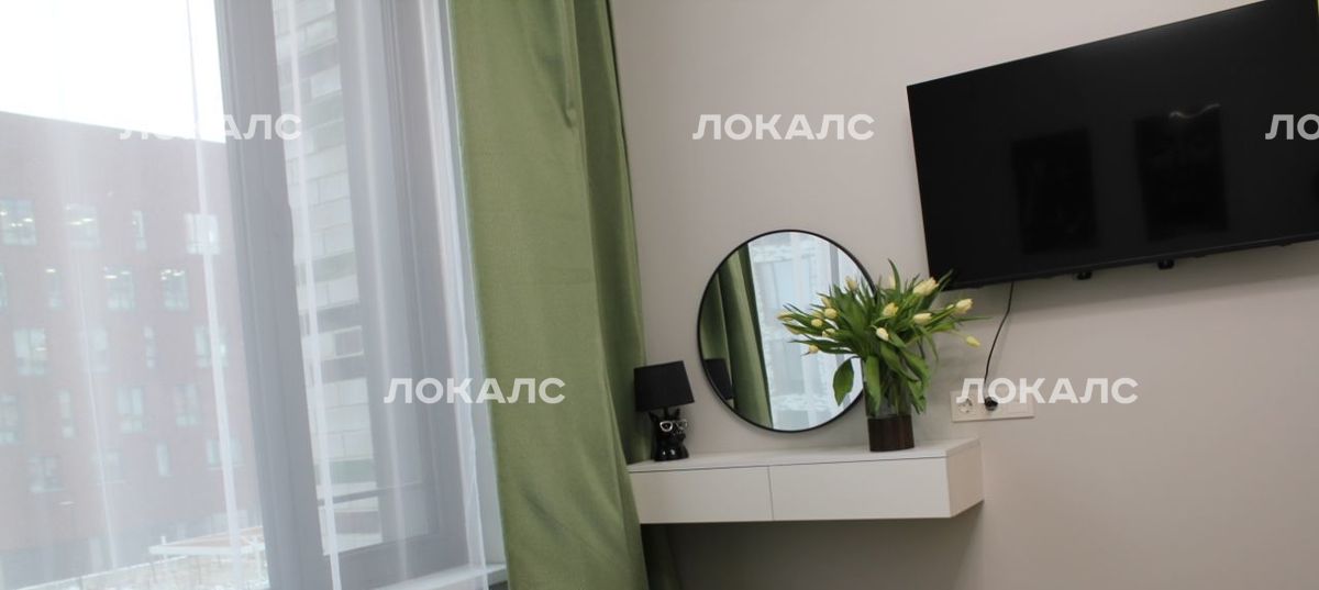 Сдаю 1к квартиру на Новоданиловская набережная, 8к3, метро Тульская, г. Москва