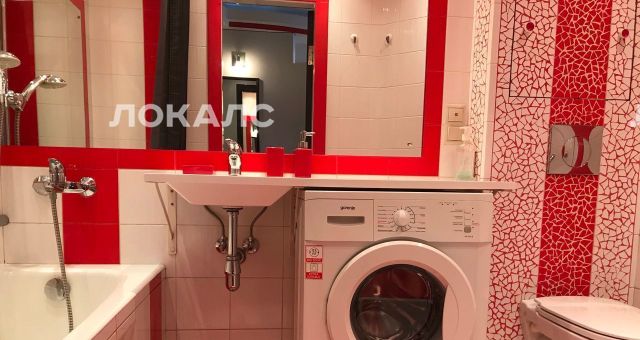 Сдам 1к квартиру на улица Яблочкова, 37Г, метро Петровско-Разумовская, г. Москва