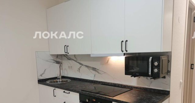 Аренда 1-к квартиры на Волгоградский проспект, 32/5к1, метро Угрешская, г. Москва