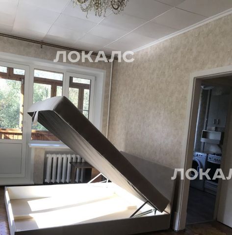 Сдаю однокомнатную квартиру на улица Космонавта Волкова, 21К2, метро Войковская, г. Москва