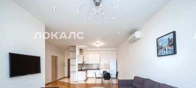 Снять 2х-комнатную квартиру на Кочновский проезд, 4к1, метро Аэропорт, г. Москва