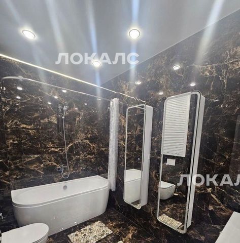 Сдается двухкомнатная квартира на Нагатинская набережная, 10А, метро Коломенская, г. Москва