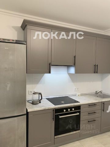 Сдаю двухкомнатную квартиру на улица Нижняя Хохловка, 8, метро Нижегородская, г. Москва