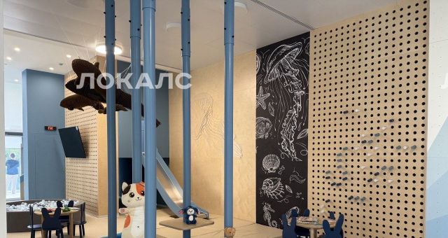 Сдаю однокомнатную квартиру на улица Василия Ланового, 5, метро Мичуринский проспект, г. Москва