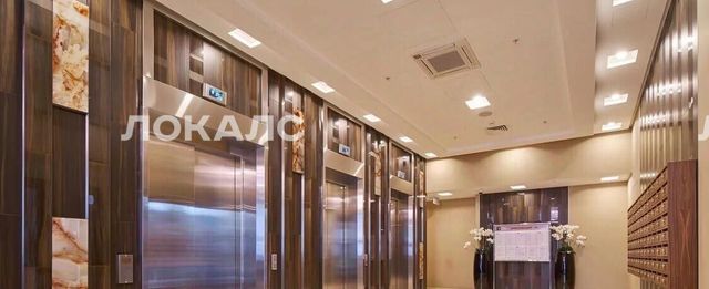 Сдается 2-к квартира на 2-я Черногрязская улица, 6к4, метро Беговая, г. Москва