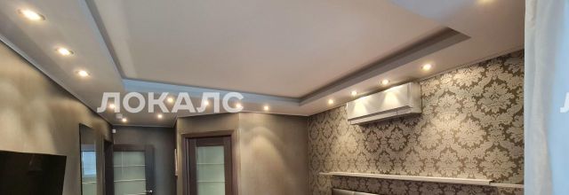 Сдается трехкомнатная квартира на Новорогожская улица, 4С1, метро Римская, г. Москва