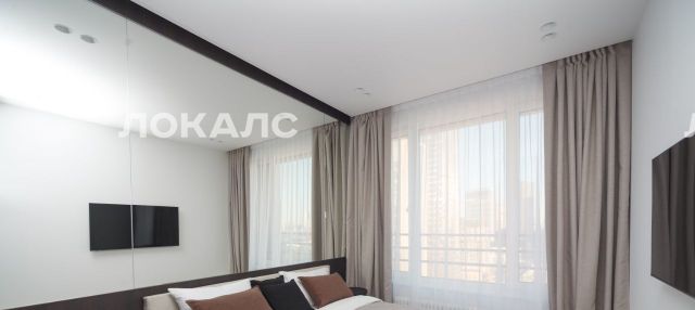 Сдам 2-комнатную квартиру на Шелепихинская набережная, 42к1, метро Хорошёво, г. Москва