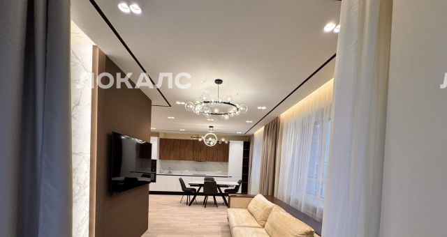 Сдается 2х-комнатная квартира на Аминьевское шоссе, 4Дк3литВ, г. Москва