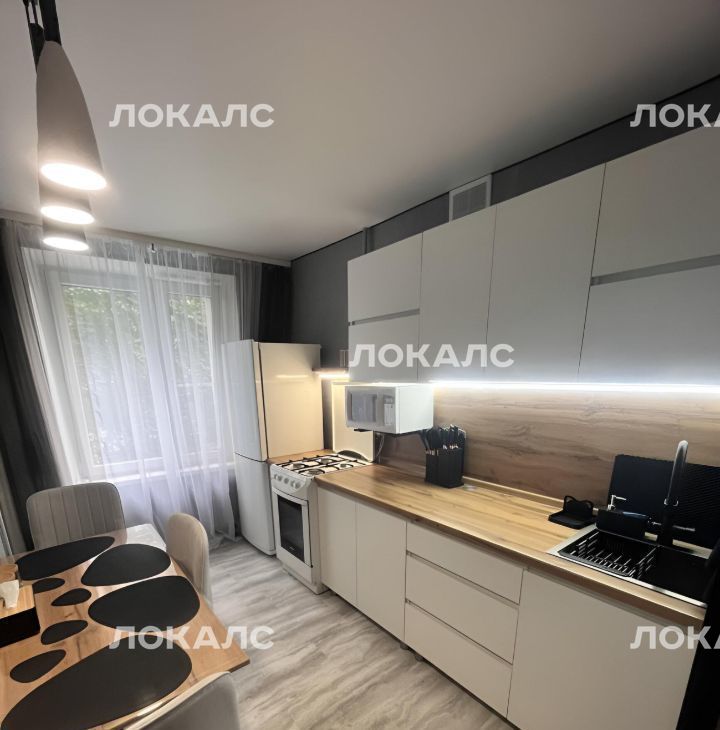 Сдается двухкомнатная квартира на Зарайская улица, 27, метро Нижегородская, г. Москва