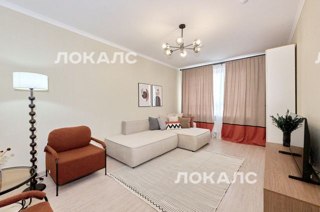 Снять 3к квартиру на г Москва, 3-й Михалковский пер, д 17, метро Коптево, г. Москва