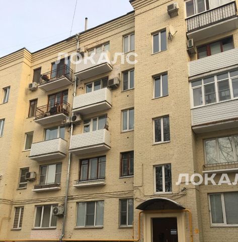 Сдается 1к квартира на улица Плющиха, 18, метро Киевская, г. Москва