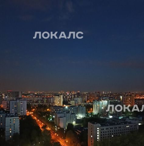 Сдается однокомнатная квартира на Бескудниковский бульвар, 52к1, метро Селигерская, г. Москва